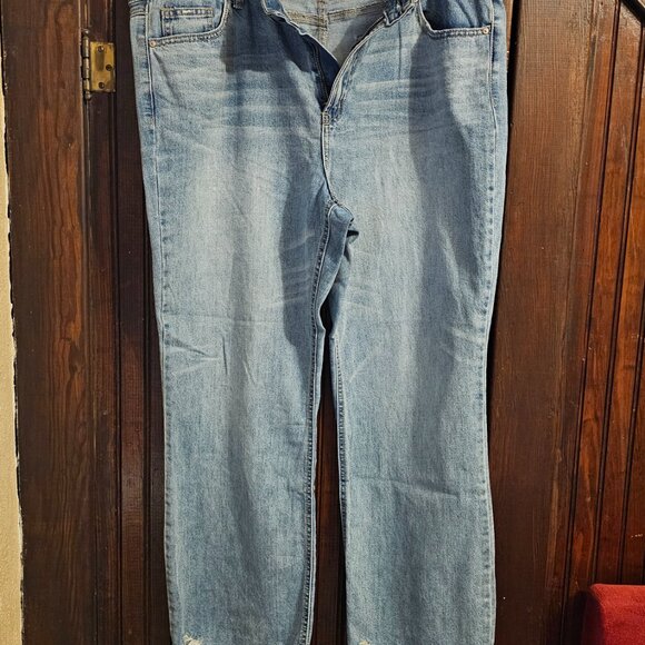 Natural Reflections Vintage Reunion Jeans / Sz 16 - Picture 1 of 6